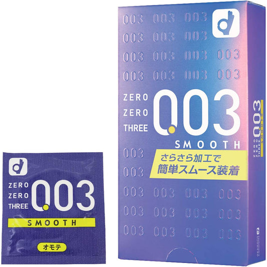 OKAMOTO岡本 避孕套 003 10個入 - CosmeBear小熊日本藥妝For台灣