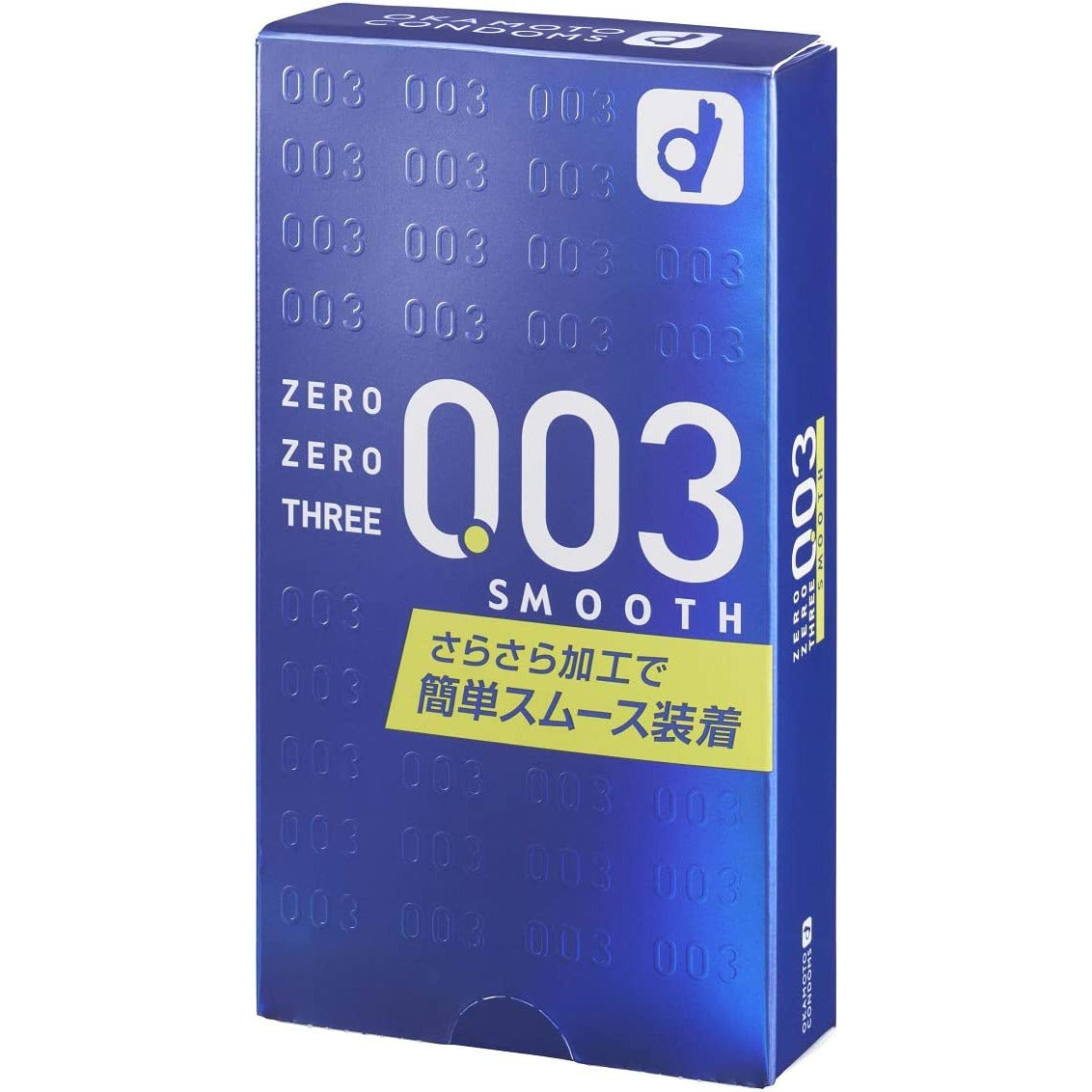 OKAMOTO岡本 避孕套 003 10個入 - CosmeBear小熊日本藥妝For台灣
