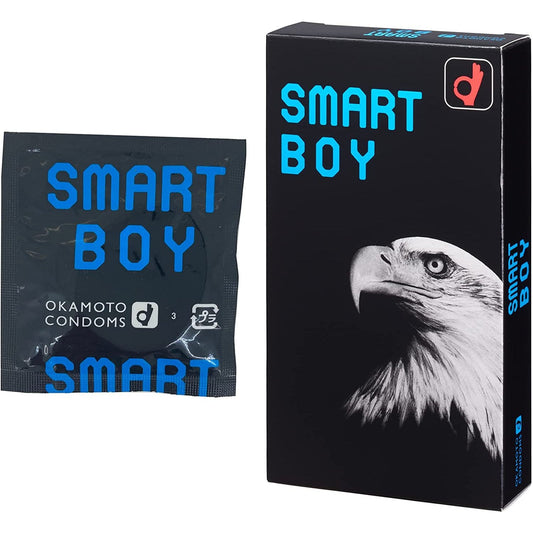 OKAMOTO岡本 小號 Smart Boy 避孕套 12個入 - CosmeBear小熊日本藥妝For台灣