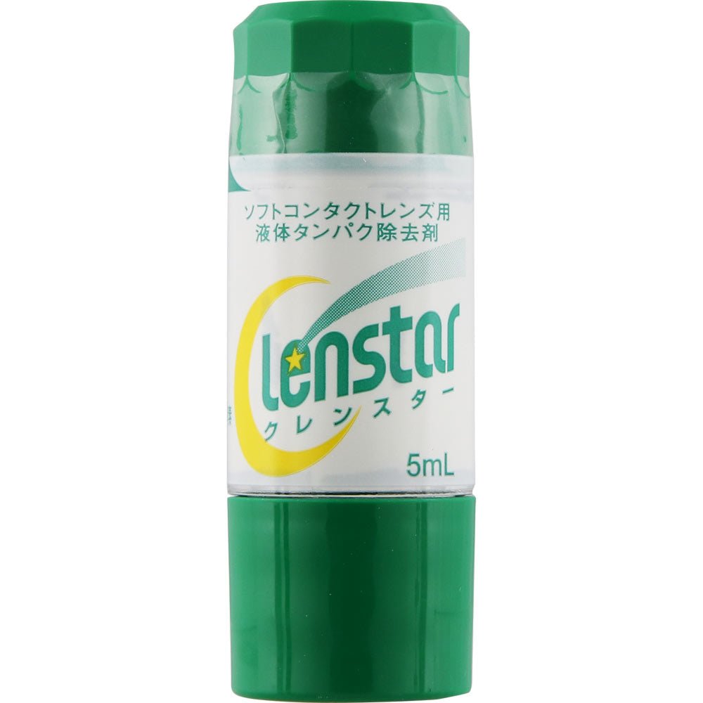 Ophtecs Clenstar軟質隱形眼鏡蛋白質除去劑 5ml - CosmeBear小熊日本藥妝For台灣