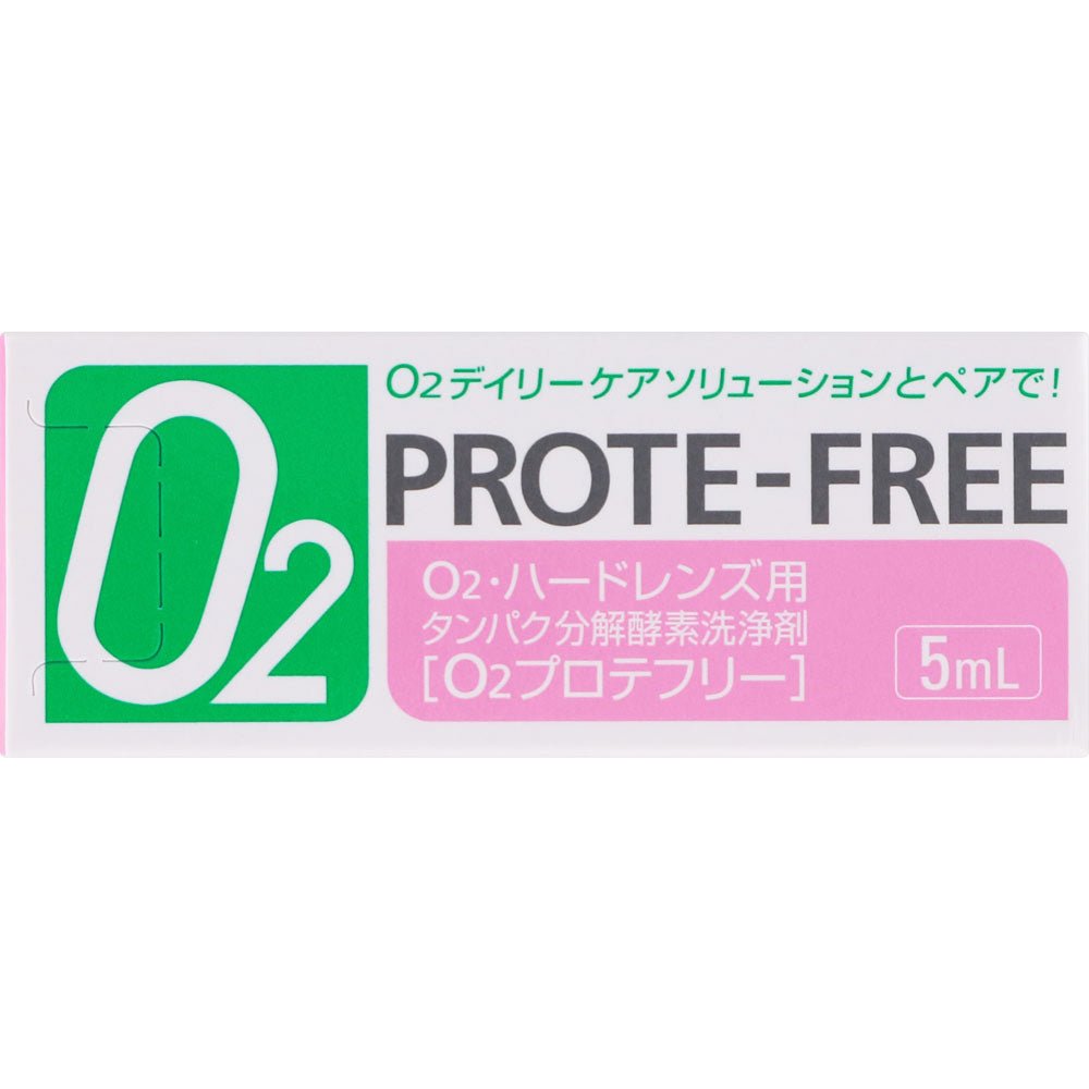 Ophtecs O2無蛋白質隱形眼鏡洗劑 5ml - CosmeBear小熊日本藥妝For台灣