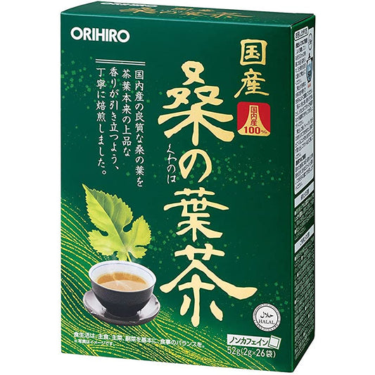 ORIHIRO 國內桑葉茶100% 26袋入 - CosmeBear小熊日本藥妝For台灣