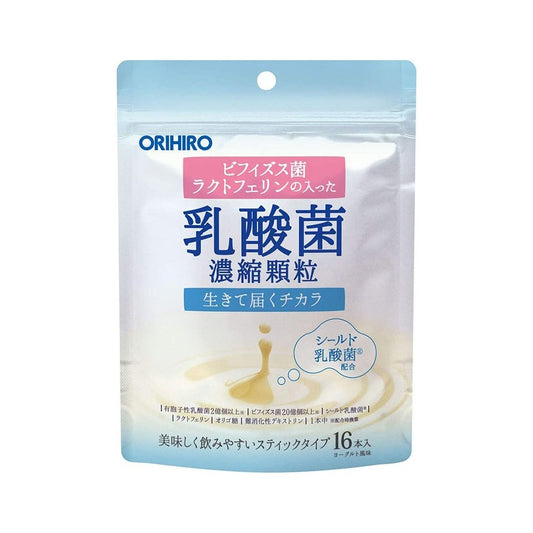 ORIHIRO立喜樂 乳酸菌濃縮顆粒16包入 - CosmeBear小熊日本藥妝For台灣