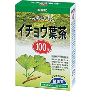 ORIHIRO 銀杏葉茶 26包入 - CosmeBear小熊日本藥妝For台灣