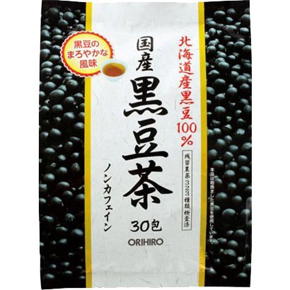 ORIHIRO 國產黑豆茶 30包入 養生/黑髮/養顏/護腎 - CosmeBear小熊日本藥妝For台灣