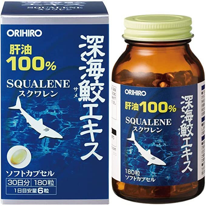 ORIHIRO 深海鯊魚肝油