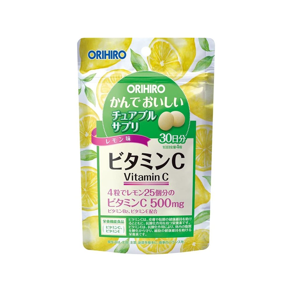 ORIHIRO立喜樂 咀嚼錠 維他命C