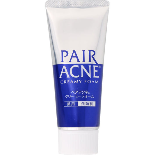 獅王 Pair Acne 薬用洗顔料 80g - CosmeBear小熊日本藥妝For台灣