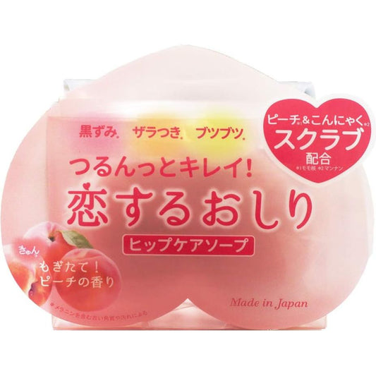 Pelican石鹸 戀愛臀部 臀部護理皂 80g - CosmeBear小熊日本藥妝For台灣