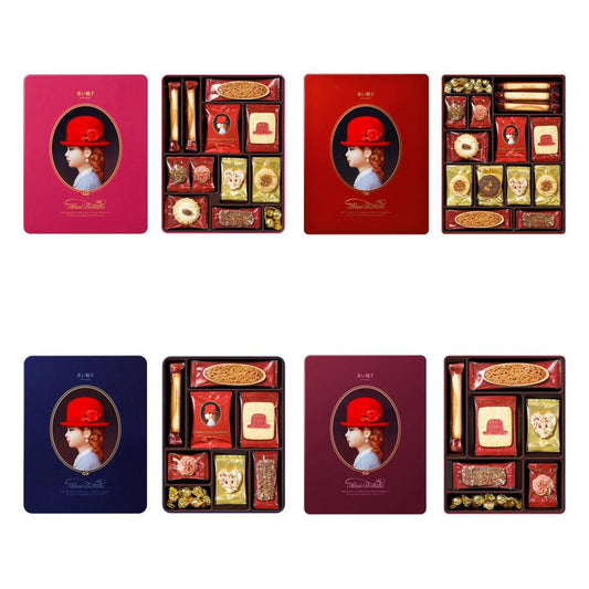 紅帽子 和果子曲奇禮盒 全系列 - CosmeBear小熊日本藥妝For台灣