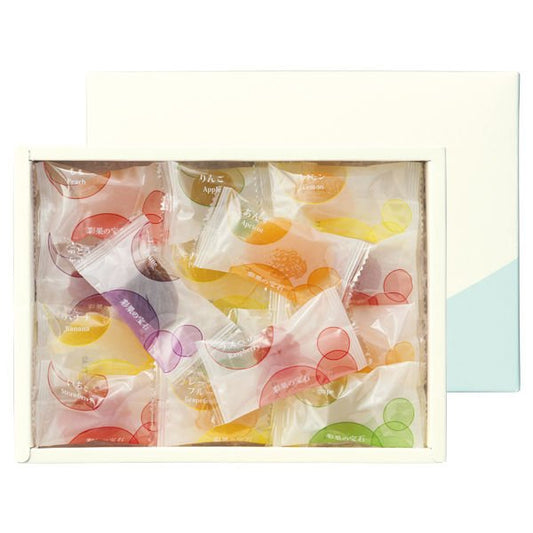 三越伊勢丹 彩果的宝石 水果軟糖禮盒 付紙袋 - CosmeBear小熊日本藥妝For台灣