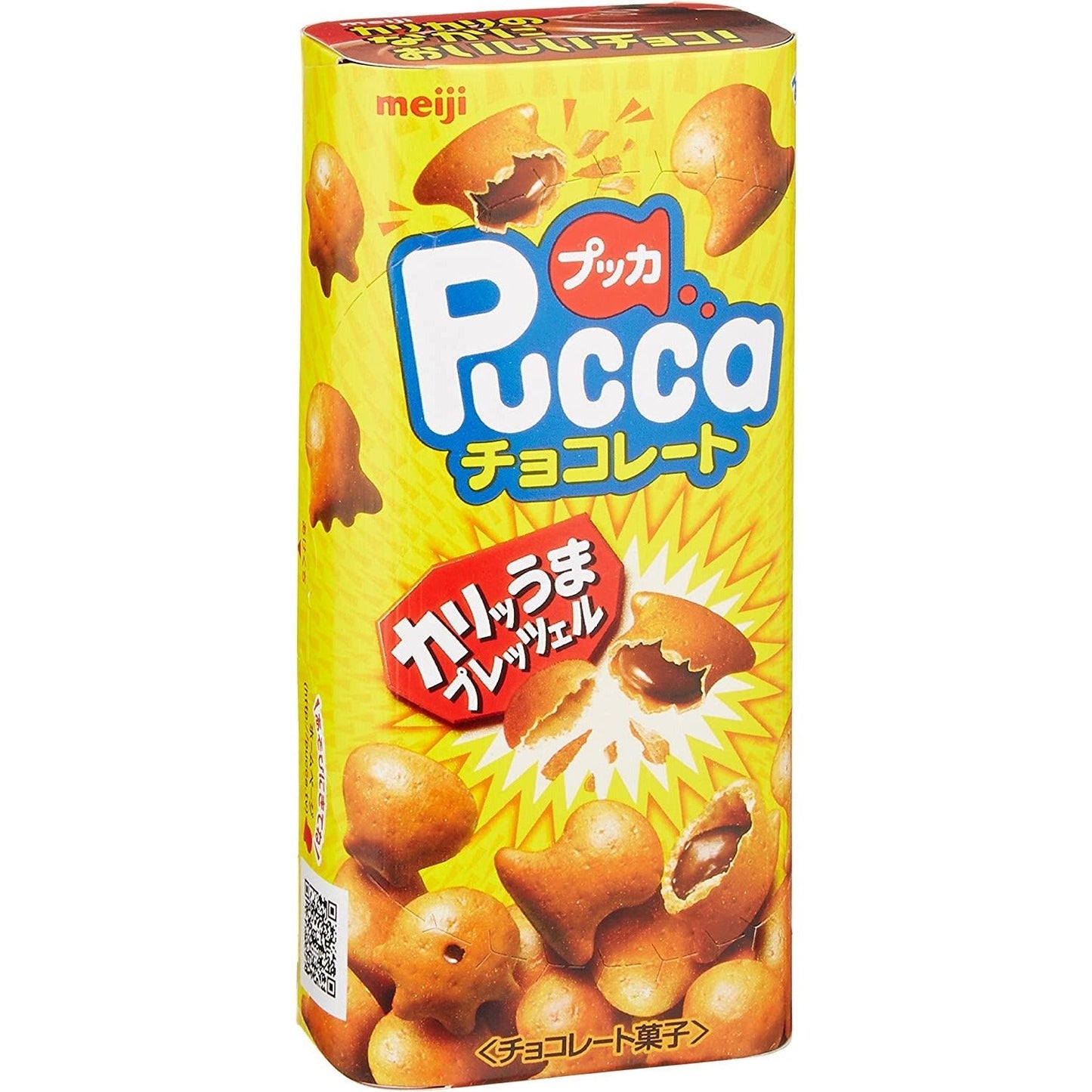明治 pucca脆皮夾心餅乾 - CosmeBear小熊日本藥妝For台灣