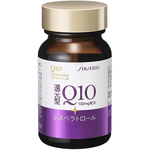 資生堂 還原型輔酶Q10 富含鉑金款 60粒 約30日分 - 小熊藥妝 - 日本藥妝直送台灣