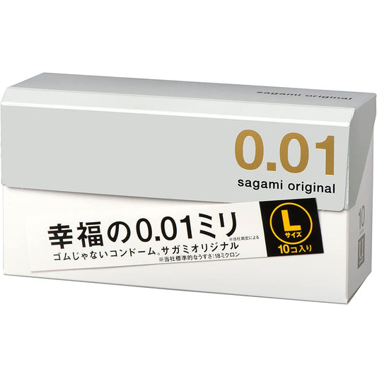 相模 Sagami Original 幸福001極限超薄避孕套 L號 10個入