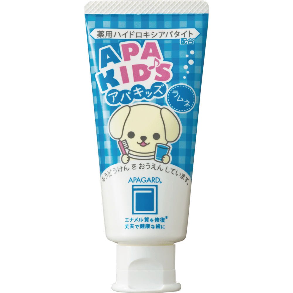 Sangi Apagard 系列美白牙膏 - 小熊藥妝 - 日本藥妝直送台灣