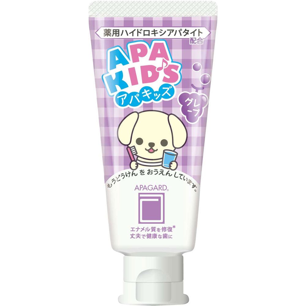 Sangi Apagard 系列美白牙膏 - 小熊藥妝 - 日本藥妝直送台灣