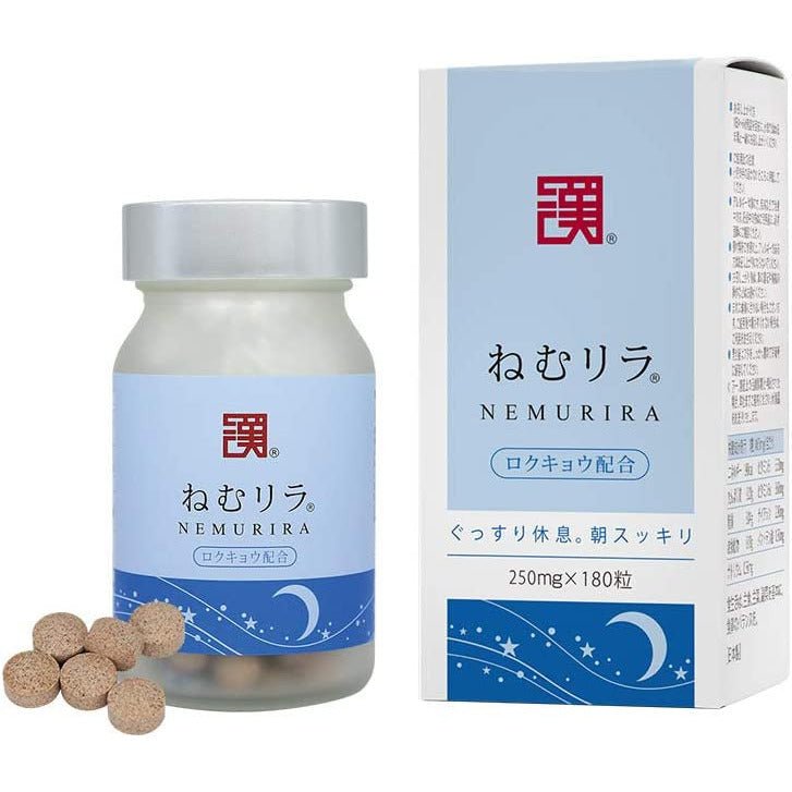 【數量限定特價】和漢SINCA Nemurira舒睡靈 30日分180粒 - CosmeBear小熊日本藥妝For台灣