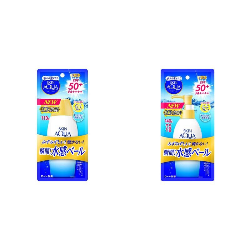 樂敦 SkinAqua系列 超保濕防曬啫喱 - CosmeBear小熊日本藥妝For台灣