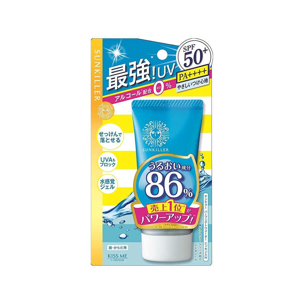 伊勢半 Sunkiller超強水感防曬啫喱 50g - CosmeBear小熊日本藥妝For台灣