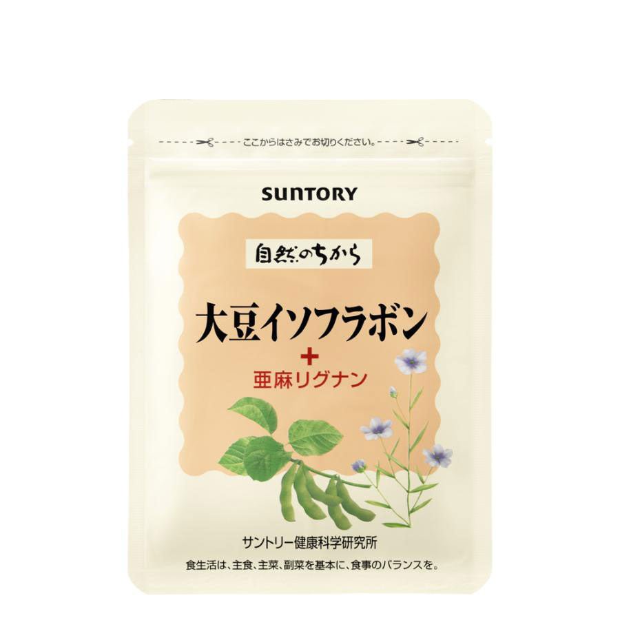 Suntory三得利 大豆異黃酮+亞麻木酚素