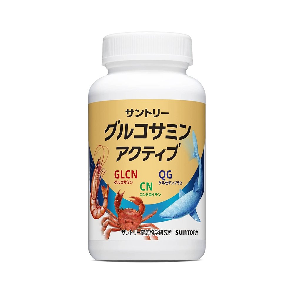 SUNTORY三得利 葡萄糖胺(固力伸)