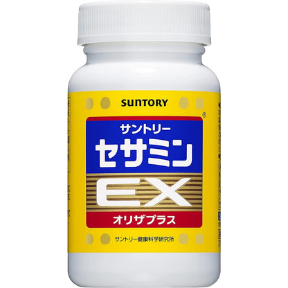 SUNTORY三得利 芝麻明EX 30日/90日 - CosmeBear小熊日本藥妝For台灣