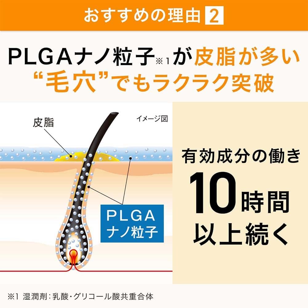 Suntory三得利 浸透型毛髮促進剤/生髮育發劑 nano Action D 男性用 40代/50代/60代 90mL/約1個月分 - 小熊藥妝 - 日本藥妝直送台灣