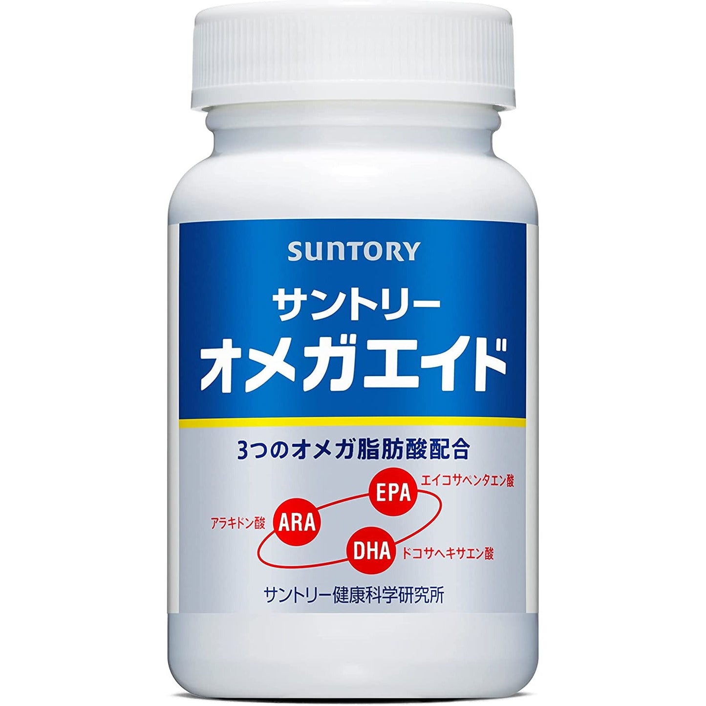 Suntory三得利 OMEGA Aid 歐米伽援助 180粒入/360粒入 - CosmeBear小熊日本藥妝For台灣