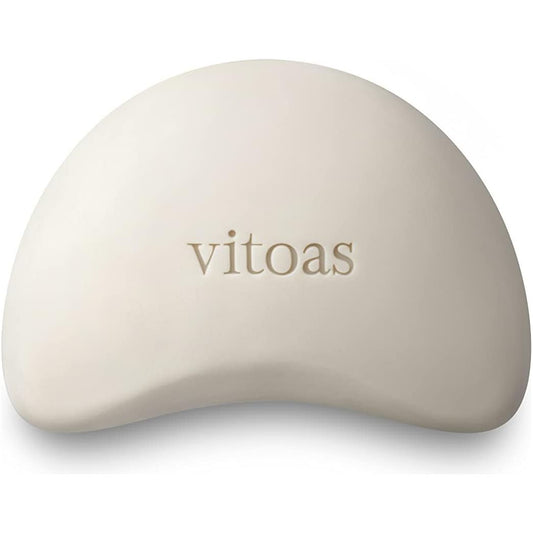 Suntory三得利 Vitoas All-in-One 完美全能洗顏皂 80g - 小熊藥妝 - 日本藥妝直送台灣