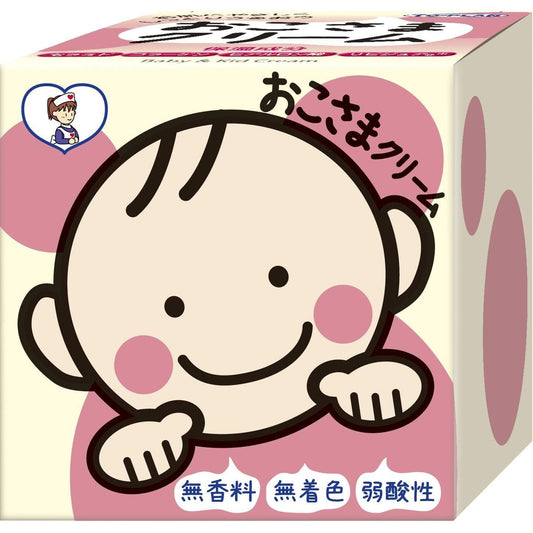 TO-PLAN 嬰幼兒/兒童保濕面霜 110g 無着色/無香料/低刺激 - 小熊藥妝 - 日本藥妝直送台灣