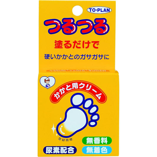 TO-PLAN 腳後跟用保濕霜 30g - 小熊藥妝 - 日本藥妝直送台灣