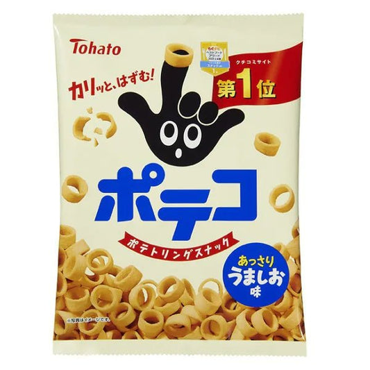 Tohato 妙脆土豆圈 淡鹽味 73g