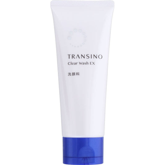 第一三共 TRANSINO 藥用洗面奶EX 100g - CosmeBear小熊日本藥妝For台灣