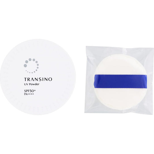 第一三共 TRANSINO 藥用美肌防曬粉餅 SPF50/PA++++ 12g - CosmeBear小熊日本藥妝For台灣