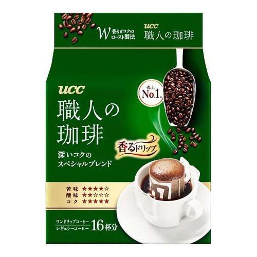 UCC上島珈琲 職人の珈琲 咖啡粉 16杯分