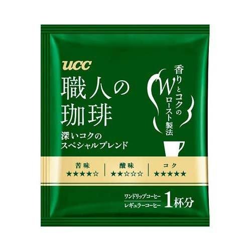 UCC上島珈琲 職人の珈琲 深厚濃郁口味咖啡粉 16杯分 - CosmeBear小熊日本藥妝For台灣