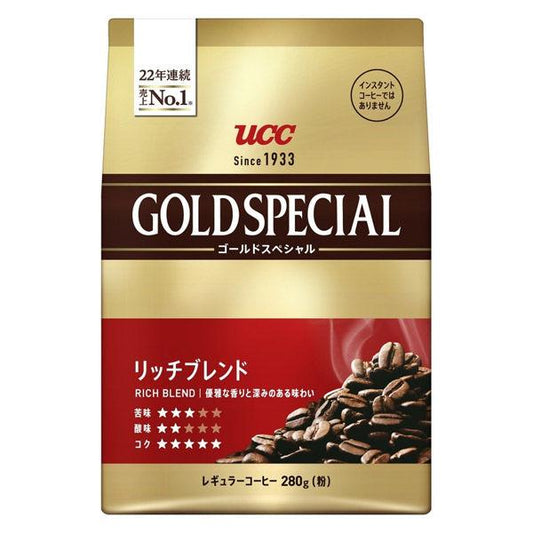 UCC上島珈琲 GoldSpecial 咖啡粉 280g