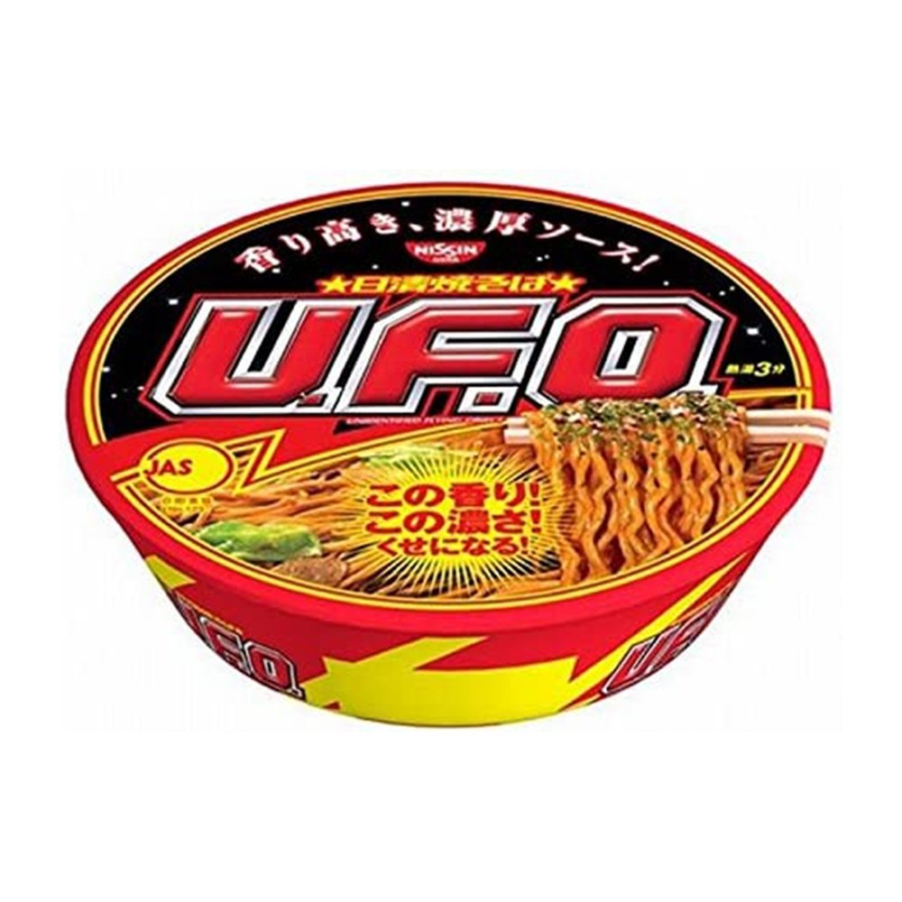 日清碗麵 UFO濃厚醬汁炒麵
