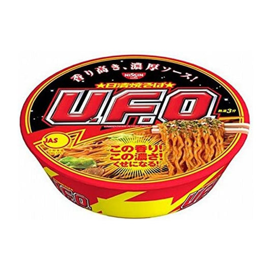 日清碗麵 UFO濃厚醬汁炒麵128g
