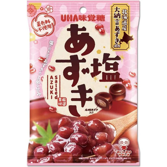 UHA味覚糖 鹽味紅豆糖 109g - CosmeBear小熊日本藥妝For台灣