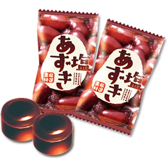 UHA味覚糖 鹽味紅豆糖 109g - CosmeBear小熊日本藥妝For台灣