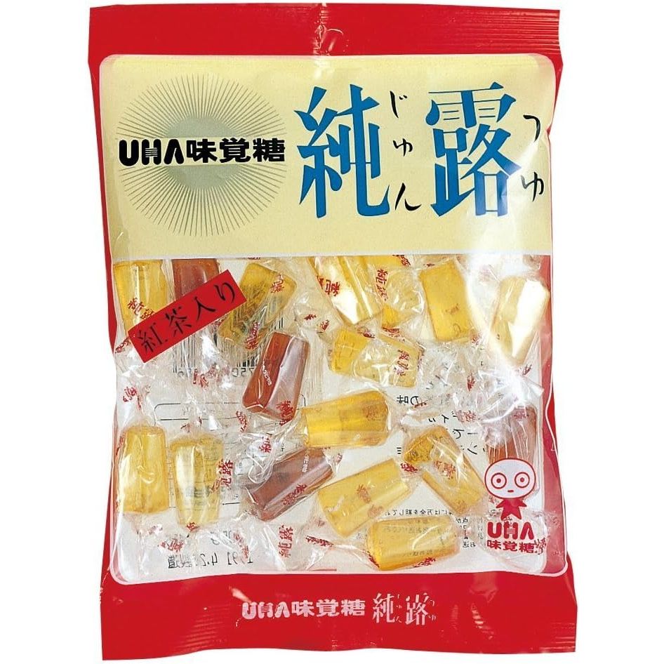 UHA味覺糖 純露 120g - CosmeBear小熊日本藥妝For台灣