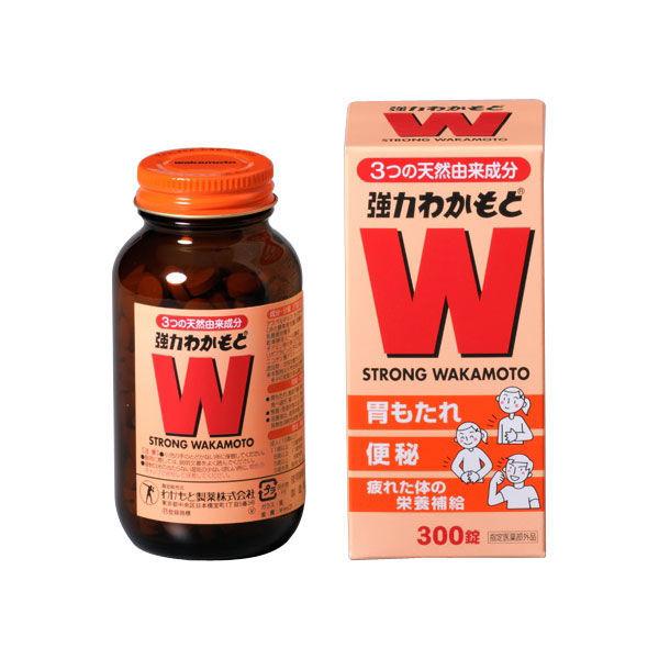WAKAMOTO若元製藥 強力益生菌 / 乳酸菌 腸胃片 - CosmeBear小熊日本藥妝For台灣