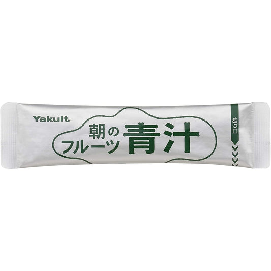 Yakult養樂多 水果青汁 7gx15袋 - CosmeBear小熊日本藥妝For台灣