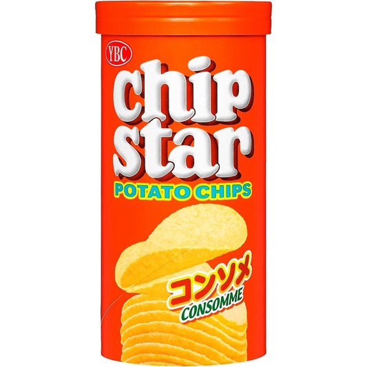 YBC chipstar系列薯片 50g - CosmeBear小熊日本藥妝For台灣