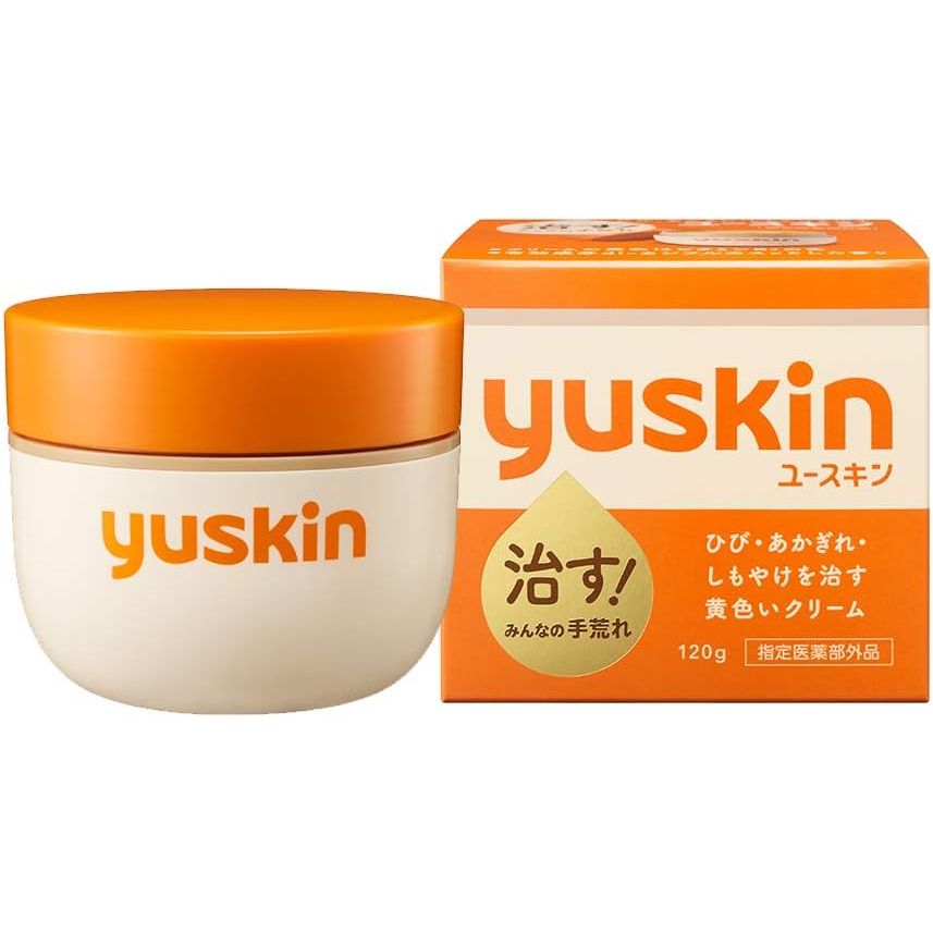Yuskin悠斯晶 手腳龜裂乾燥修復霜