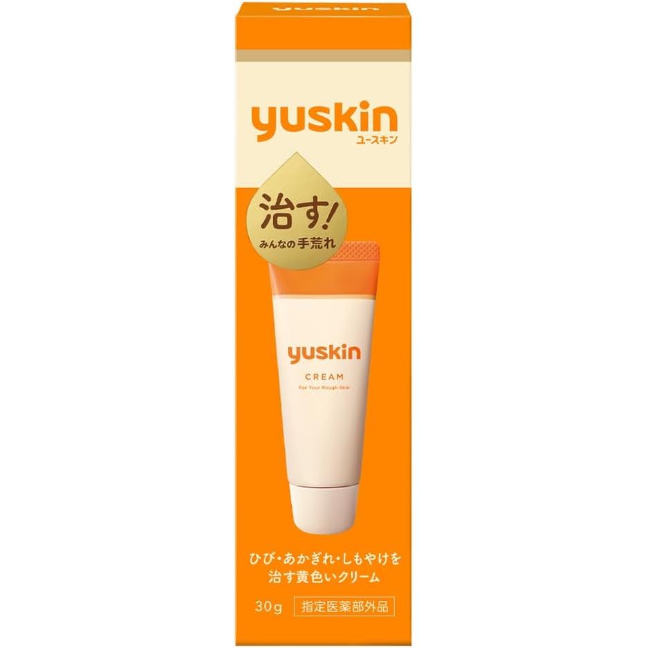 [指定醫藥部外品] Yuskin悠斯津 手腳龜裂乾燥修復霜 - 小熊藥妝 - 日本藥妝直送台灣