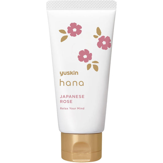 Yuskin悠斯津 Hana護手霜 50g - 小熊藥妝 - 日本藥妝直送台灣
