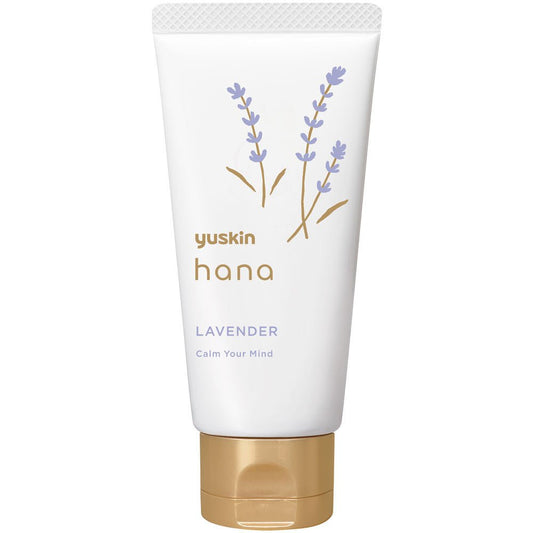 Yuskin悠斯津 Hana護手霜 50g - 小熊藥妝 - 日本藥妝直送台灣