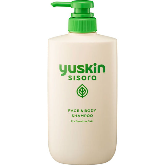 Yuskin悠斯津 Sisora紫蘇沐浴露 500ml - 小熊藥妝 - 日本藥妝直送台灣